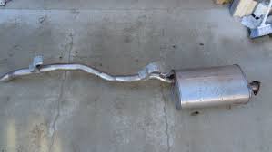 Toyota Landcruiser 2016+ VDJ79 VDJ78  EGR type rear exhaust section 17405-17270 2nd hand