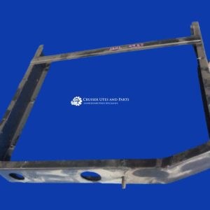 Landcruiser Radiator Shroud HJ47 & late HJ45 Ute & Troop Carrier diesel (60cm wide)