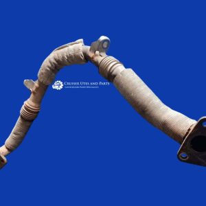 Toyota Landcruiser 1VDFTV  DIESEL-  Manifold balance pipe. VDJ76 VDJ78 VDJ79      12606
