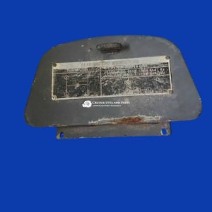 Toyota Landcruiser 40 series Troop Carrier Ute glovebox glove box lid grey     17222