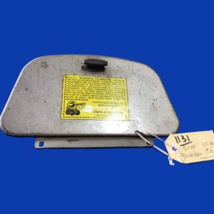 Toyota Landcruiser 40 series Troop Carrier Ute glovebox glove box lid grey / silver     1131