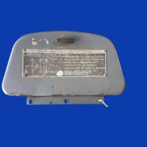 Toyota Landcruiser 40 series Troop Carrier Ute glovebox glove box lid grey / silver     14727