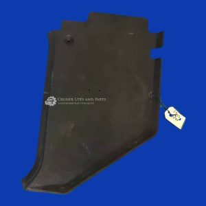Toyota Landcruiser 60 series interior trim, kick panel BROWN Left   62112-90A00