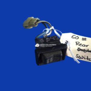 Toyota Landcruiser 60 series rear heater switch HJ60 FJ60