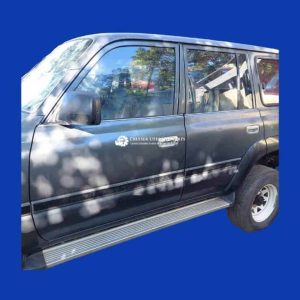Toyota Landcruiser 80 80# left LH guard fender GXL 2nd hand