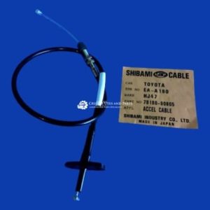 Toyota Landcruiser Accelerator Cable HJ47 5/82-11/84 2H Diesel Engine 4.0Lt 78180-90805