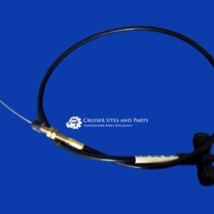 Toyota Landcruiser  Accelerator cable   HJ75  (drum brakes).         78180-90K16