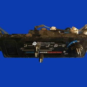 Toyota Landcruiser Control assembly, heater HZJ75 HJ75 with A/C 2nd hand