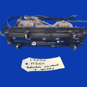 Toyota Landcruiser Control assembly, heater or boost ventilator HJ60 Wagon    17290