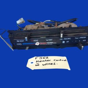 Toyota Landcruiser Control assembly, heater or boost ventilator with wires FJ62 Wagon