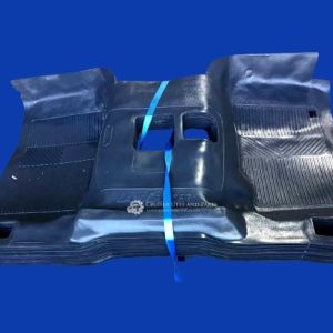 Toyota Landcruiser GREY Toyota vinyl floor mat HZJ79 series UTE front floor used