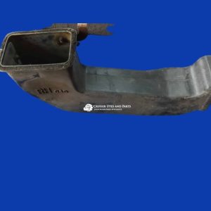 Toyota Landcruiser HJ45 HJ47 under dash crossover pipe for vehicles with NO air conditioning