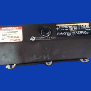 Toyota Landcruiser HJ60 dark brown glove box lid