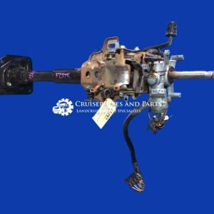 Toyota Landcruiser HJ75  Steering column c/w with ignition barrel & key