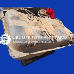 Toyota Landcruiser HZJ78 HZJ79 Main front fuel tank only 2002-2006 2nd hand