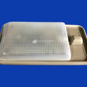 Toyota Landcruiser Interior Lamp Assembly suitable for Landcruiser 60 and 70 Series 1980-1999 Genuine 81240-22070-08