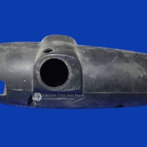 Toyota Landcruiser LATE 40 series steering column shroud charcoal FJ45 HJ45 HJ47