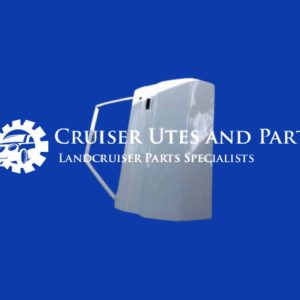 Toyota Landcruiser LH left  60 series undercoated door