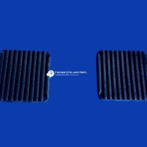 Toyota Landcruiser Pedal Pad pair BJ40 BJ42 FJ40 FJ45 HJ47 FJ60 FJ62 HJ60 HJ61 (1979 on) 31321-36010