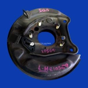 Toyota Landcruiser RH right non abs Genuine backing plate (46503-60120J) HZJ79 HDJ79 HZJ78 HDJ78 VDJ76 VDJ78 VDJ79