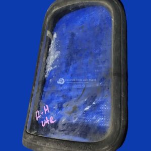 Toyota Landcruiser Right hand rear corner window glass  HJ45 / HJ47 UTE  RH