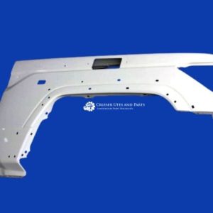 Toyota Landcruiser VDJ76 VDJ78 VDJ79 GXL Right hand guard painted 058