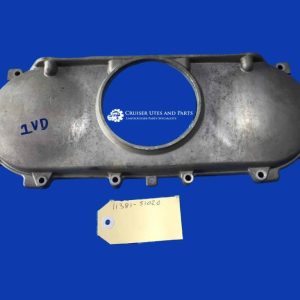 Toyota Landcruiser   VDJ76 VDJ78 VDJ79 Retainer, engine rear oil seal     11381-51020