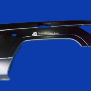 Toyota Landcruiser VDJ76 VDJ78 VDJ79 VDJ70 Workmate non flare RH Right hand guard