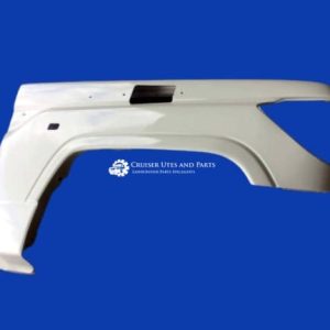 Toyota Landcruiser VDJ76 VDJ78 VDJ79 Workmate (non flare) RH Right hand guard painted 058