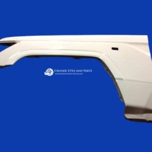 Toyota Landcruiser VDJ76 VDJ78 VDJ79 non flare workmate lh Left hand guard painted 058 new