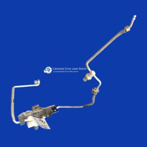 Toyota Landcruiser VDJ79 air conditioning condenser pipe     13145