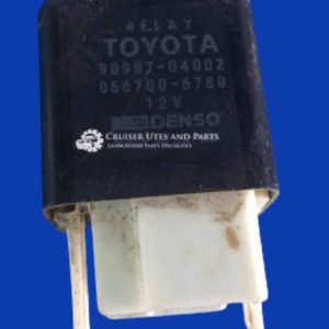Toyota Landcruiser air conditioning / blower motor relay 12V Denso 90987-04002