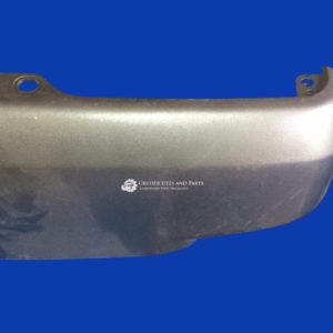 Toyota Landcruiser right hand rear bumper extension silver 52106-60120     13152