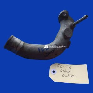 Toyota Landcruiser water inlet / outlet suits petrol 1FZ-FE  engine