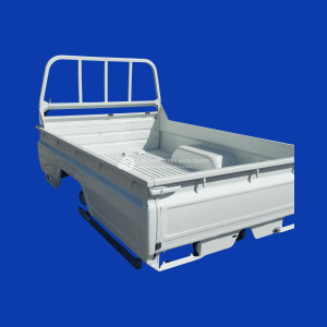 Toyota Landcruiser well body tray style side tray tub (tail gate only)