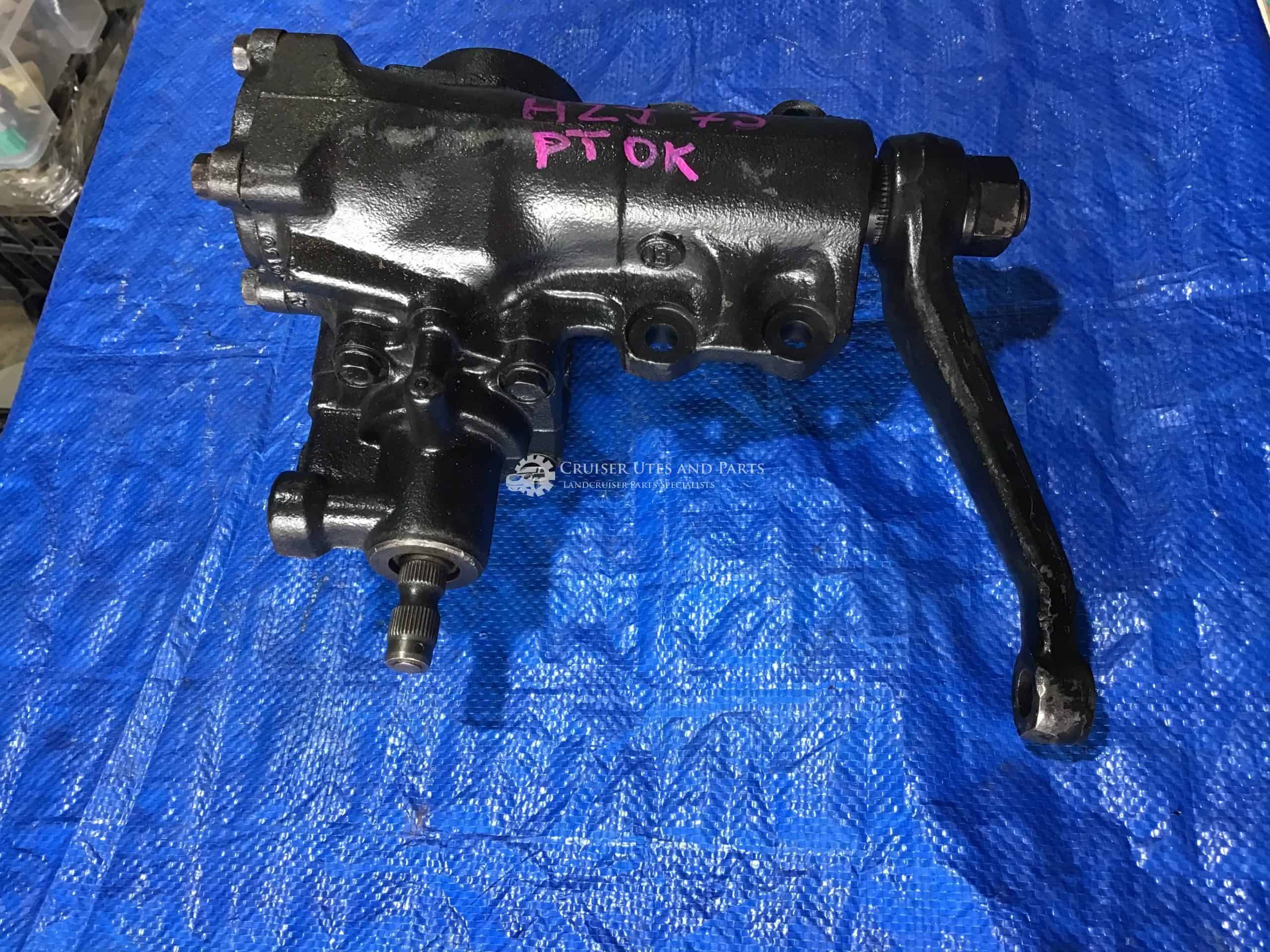 Toyota Landcruiser HJ75 power steering box reconditioned fj75 bj73 bj74