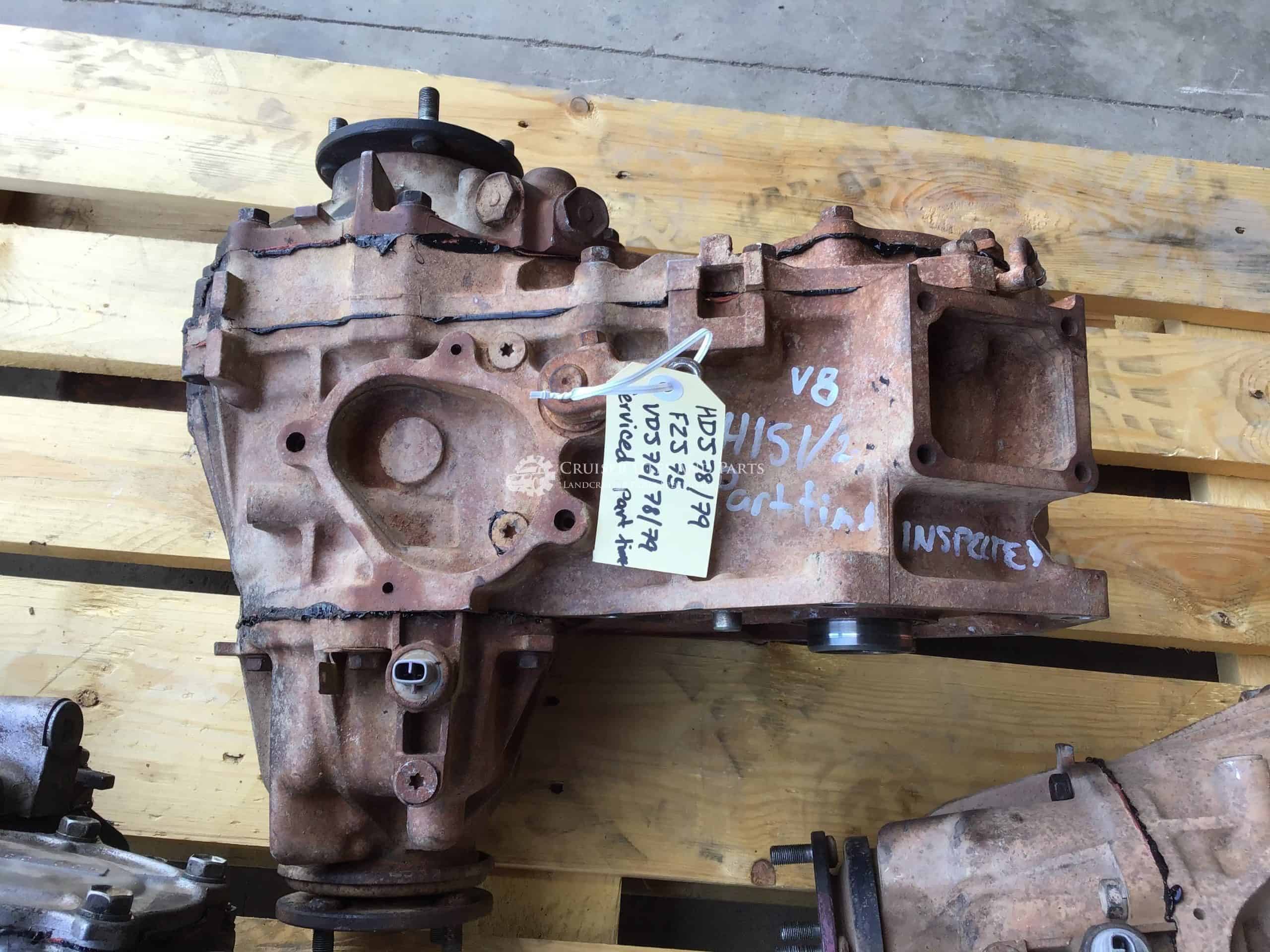 holden adventra transfer case