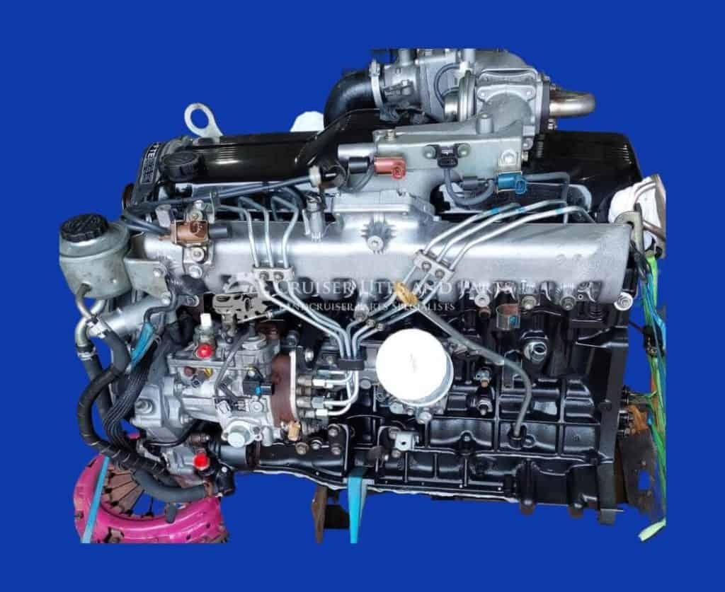 Toyota Landcruiser 1HD-FTE engine (outright) 2nd hand complete