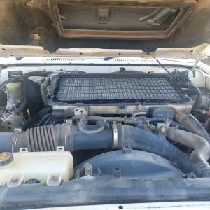 Toyota Landcruiser engine 1VD VDJ79 VDJ76 VDJ78 pre DPF on exchange used