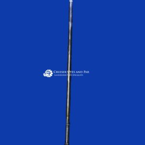 Landcruiser 40# steering Shaft to suit 60# power steer conversion splined - NON steering lock type