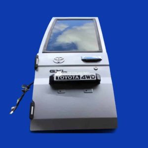 Landcruiser VDJ76 Wagon Left hand barn door small door complete