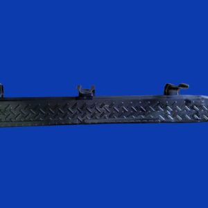 Toyota Landcruiser steel Right side step side steps black to suit 75 79 78 series  (up to 7/2016) used