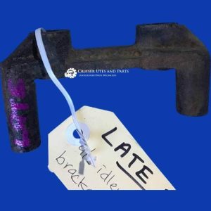 Toyota Landcruiser 2H Air Conditioning idler support bracket -DIESEL LATE HJ61 12HT