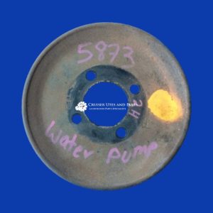 Toyota Landcruiser 2H Air Conditioning pulley for Water pump pulley (diesel)    flat   155mm