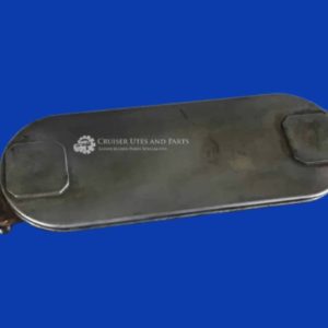 Toyota Landcruiser 2H diesel oil cooler plate