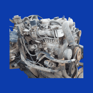Toyota Landcruiser 2H engine, tested