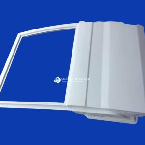 Toyota Landcruiser 75 series  Troop Carrier Troopy Right RH hand barn door bare (large door) white reconditioned