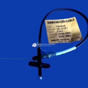 Toyota Landcruiser Accelerator Cable HJ47 8/80-4/82 2H Diesel Engine 4.0Lt 78180-90801 EARLY