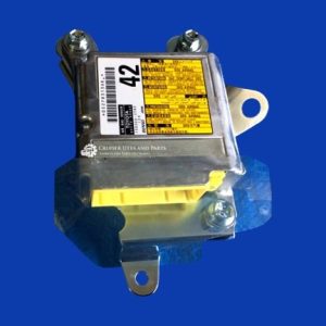 Toyota Landcruiser Airbag module / Sensor 89170-60660  70 SERIES UPDATE, 03/07-current Denso 12V