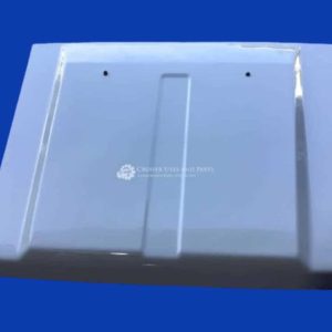 Toyota Landcruiser FJ75 HJ75 FZJ75 HZJ75 HZJ79 HZJ78 HDJ79 HDJ78 bonnet painted white reco